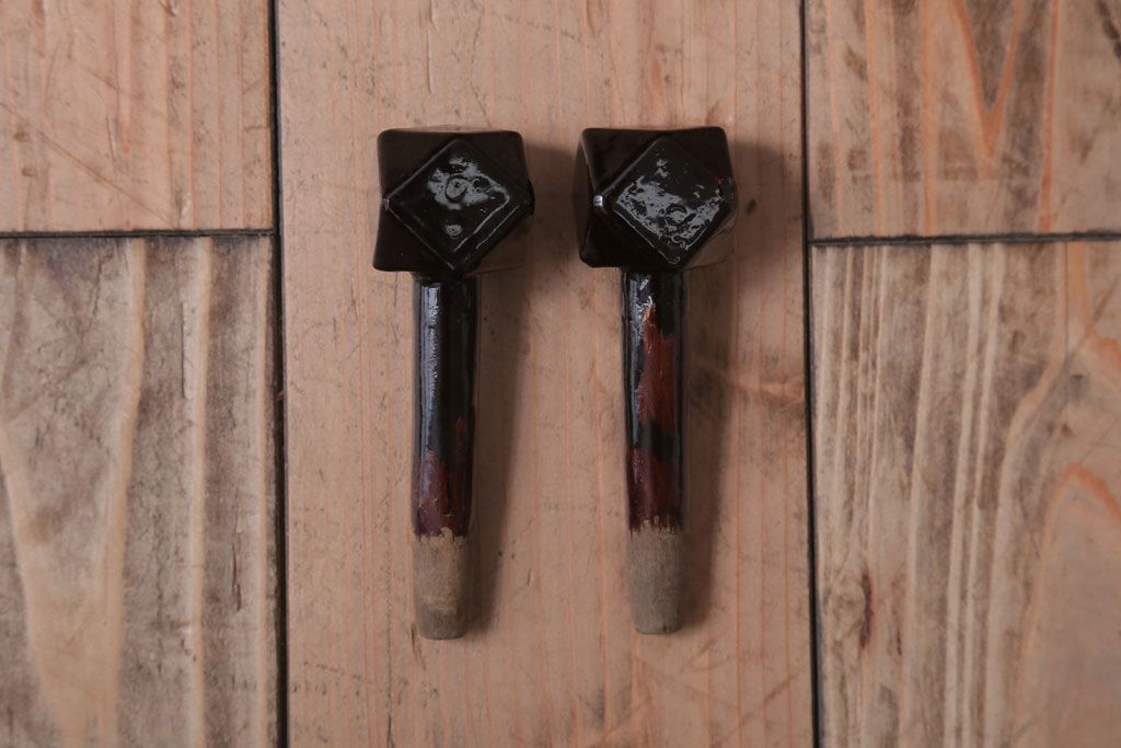 アンティーク雑貨　古民具・骨董　古い指樽(花見樽・袖樽・祝樽)