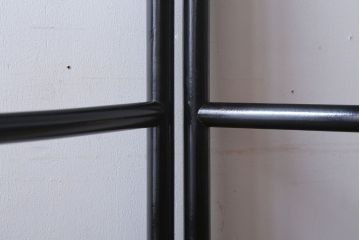 アンティーク雑貨　古民具・骨董　鶴松のアンティーク屏風衣桁