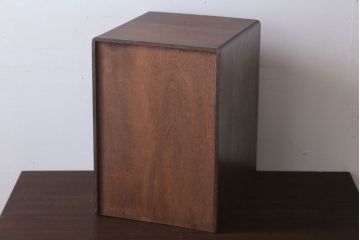 アンティーク家具　和製アンティーク　古いナラ材のシンプルな小引き出し