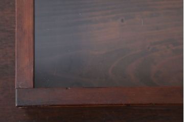 アンティーク雑貨　アンティーク　古い木のコレクションボックス(1)