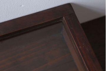 アンティーク雑貨　アンティーク　古い木のコレクションボックス(1)