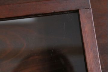 アンティーク雑貨　アンティーク　古い木のコレクションボックス(1)