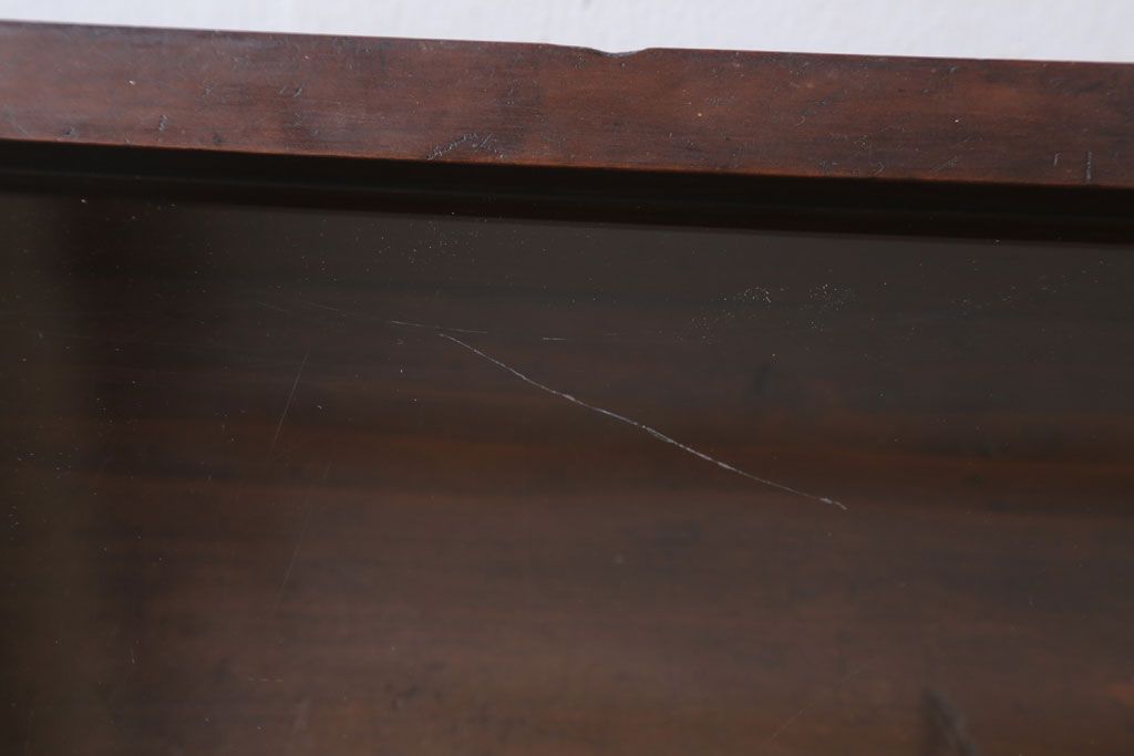 アンティーク雑貨　アンティーク　古い木のコレクションボックス(1)