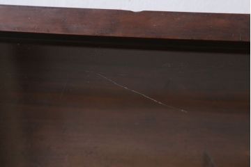 アンティーク雑貨　アンティーク　古い木のコレクションボックス(1)