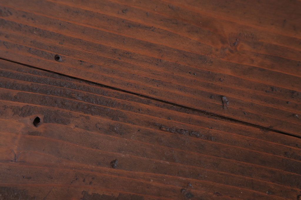 アンティーク雑貨　アンティーク　古い木のコレクションボックス(1)