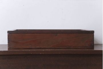 アンティーク雑貨　アンティーク　古い木のコレクションボックス(2)