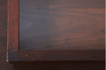 アンティーク雑貨　アンティーク　古い木のコレクションボックス(2)