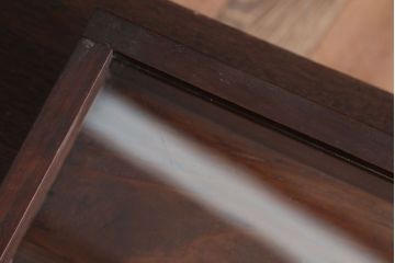 アンティーク雑貨　アンティーク　古い木のコレクションボックス(2)