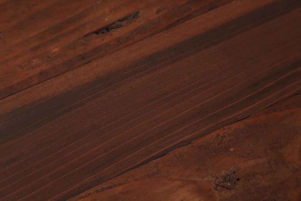 アンティーク雑貨　アンティーク　古い木のコレクションボックス(2)