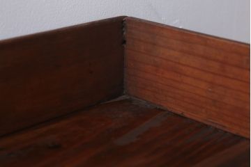 アンティーク雑貨　アンティーク　古い木のコレクションボックス(2)