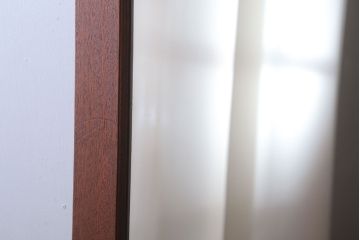 アンティーク雑貨　アンティーク　特大サイズ!大きな縦型姿見(鏡・ミラー)