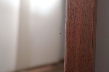 アンティーク雑貨　アンティーク　特大サイズ!大きな縦型姿見(鏡・ミラー)