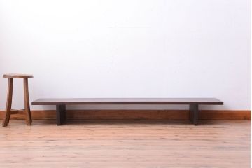 アンティーク家具　和製アンティーク　天板一枚板!古い木の裁ち板