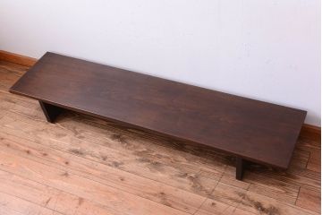 アンティーク家具　和製アンティーク　天板一枚板!古い木の裁ち板