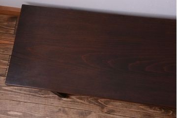 アンティーク家具　和製アンティーク　天板一枚板!古い木の裁ち板