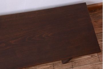 アンティーク家具　和製アンティーク　天板一枚板!古い木の裁ち板