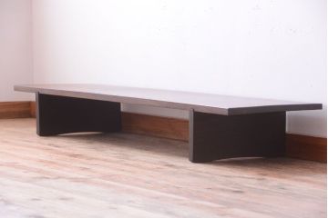アンティーク家具　和製アンティーク　天板一枚板!古い木の裁ち板