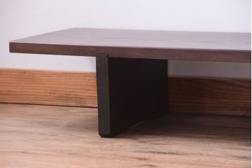 アンティーク家具　和製アンティーク　天板一枚板!古い木の裁ち板