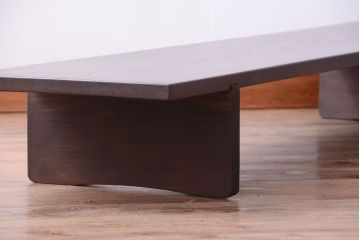 アンティーク家具　和製アンティーク　天板一枚板!古い木の裁ち板