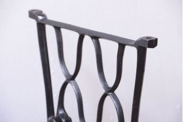 アンティーク家具　アンティーク　おしゃれなシンガーミシンの鉄脚(アイアンレッグ)