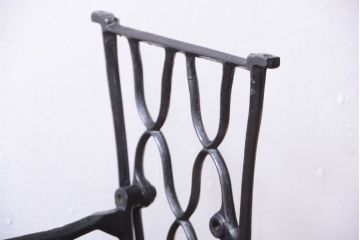 アンティーク家具　アンティーク　おしゃれなミシンの鉄脚(2)
