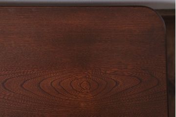 アンティーク家具　ジャンク品　総欅材のアンティークちゃぶ台