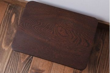 アンティーク家具　和製アンティーク　古い木製の小ぶりなちゃぶ台