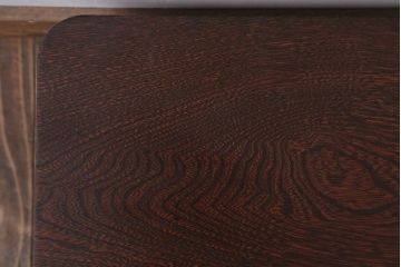 アンティーク家具　和製アンティーク　古い木製の小ぶりなちゃぶ台