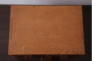 アンティーク家具　和製アンティーク　前面欅材!上質な小引き出し