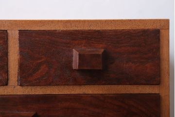 アンティーク家具　和製アンティーク　前面欅材!上質な小引き出し