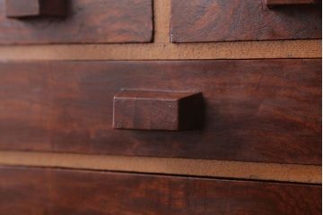 アンティーク家具　和製アンティーク　前面欅材!上質な小引き出し