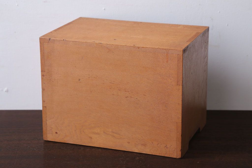 アンティーク家具　和製アンティーク　前面欅材!上質な小引き出し