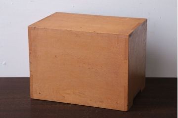 アンティーク家具　和製アンティーク　前面欅材!上質な小引き出し