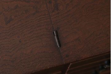 アンティーク雑貨　和製アンティーク　古い木製の横型小引き出し