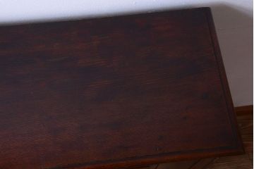 アンティーク家具　和製アンティーク　ナラ材の上質な収納棚(キャビネット・下駄箱)