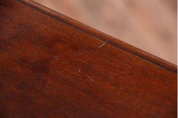 アンティーク家具　和製アンティーク　ナラ材の上質な収納棚(キャビネット・下駄箱)