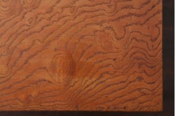 アンティーク雑貨　古民具・骨董　欅材の上品なアンティーク花台(1)