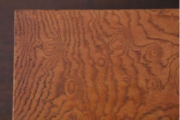 アンティーク雑貨　古民具・骨董　欅材の上品なアンティーク花台(1)