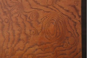 アンティーク雑貨　古民具・骨董　欅材の上品なアンティーク花台(1)