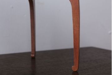 アンティーク雑貨　古民具・骨董　欅材の上品なアンティーク花台(1)