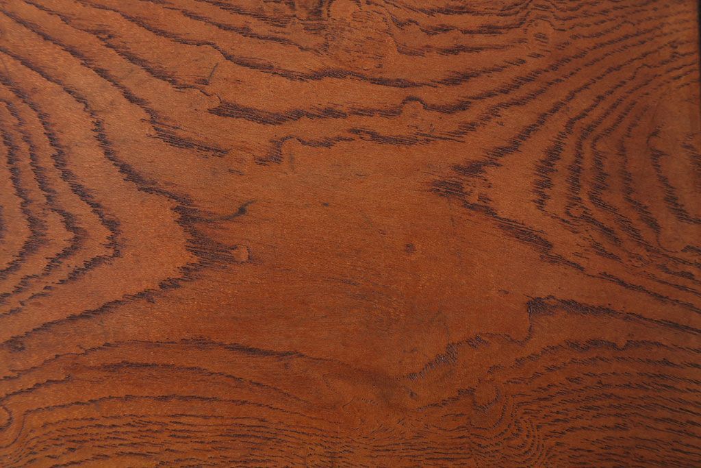 アンティーク雑貨　古民具・骨董　欅材の上品なアンティーク花台(2)