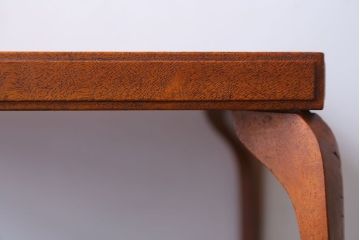 アンティーク雑貨　古民具・骨董　欅材の上品なアンティーク花台(2)