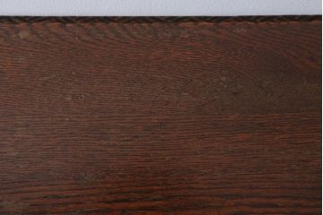 アンティーク家具　和製アンティーク　古いナラ材の上質でおしゃれなサイドテーブル