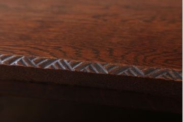 アンティーク家具　和製アンティーク　古いナラ材の上質でおしゃれなサイドテーブル