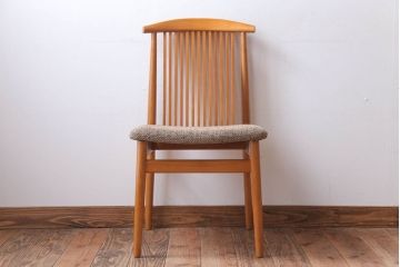 ヴィンテージ家具　飛騨産業　ビンテージキツツキ　ダイニングチェア(食堂椅子)(1)