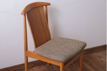 ヴィンテージ家具　飛騨産業　ビンテージキツツキ　ダイニングチェア(食堂椅子)(1)