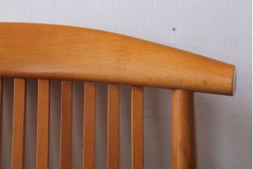 ヴィンテージ家具　飛騨産業　ビンテージキツツキ　ダイニングチェア(食堂椅子)(1)