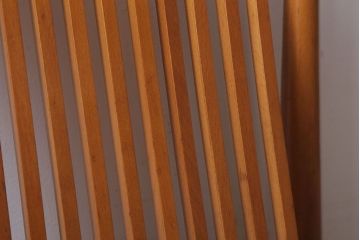 ヴィンテージ家具　飛騨産業　ビンテージキツツキ　ダイニングチェア(食堂椅子)(1)