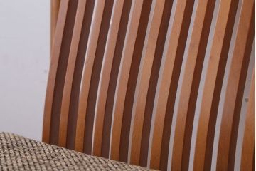 ヴィンテージ家具　飛騨産業　ビンテージキツツキ　ダイニングチェア(食堂椅子)(1)