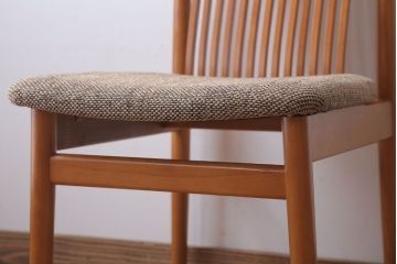 ヴィンテージ家具　飛騨産業　ビンテージキツツキ　ダイニングチェア(食堂椅子)(1)
